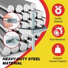 1 16 X 3 Inch Toggle Bolts For Drywall  Butterfly 3 16  20pcs   Galvanized