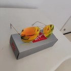 Ray-ban Rb3026  Aviator Sunglasses   Gold Frame 62mm Large Orange Lens