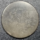 1795 Lettered Edge Liberty Cap Large Cent Penny 1c Circulated Chocolate Brown