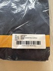 Denim Convertible Apron Mcdonalds Mc711 Blue Yellow Straps Work Employee New 