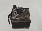 1941 Gsw Dated Oil Petrol Tin   Leather Carrier Old Military Ww2
