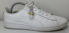 Puma Womens Vikky V2 370468-01 White Casual Shoes Sneakers Size 8 5