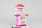 Kitchen Play Set For Kids Pretend Playset Children Toy Cooking Toddler Girls boy