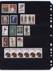50 Anchor Stock Pages  Sheets 6s  6-rows  Sheets  black Sheets -double Sided 