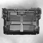 For 2023-2024 Mazda Cx-50 Radiator Support Grille Grill Air Shutter Va4053100a