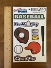 Sports Stickers  gymnastics  Football  Baseball  Volleyball  Lacrosse  Soccer   