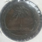 Liberia 1862 2 Cents