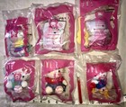 2004 Hello Kitty Mcdonalds Happy Meal Nip Set Of 6 30th Anniversary