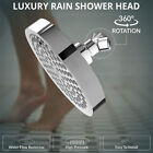 Luxury Shower Head High Pressure Waterfall Bathroom Showerhead Adjustable Angles