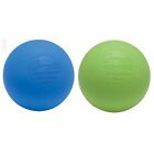 Champion Sports Official Lacrosse Ball Color Blue And Green  Set Of 2