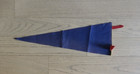 Vintage Las Vegas Nevada  howdy Podner   Felt Banner Pennant