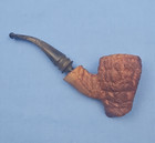 Vintage Monte Verdi Hand Made Tobacco Pipe Denmark