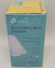 Tp-link Ac750 Dual Band Wifi Range Extender Re220 Ver 3 6 New Old Stock