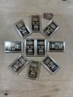 10 X Credit Suisse 1 Oz Gold Plated Bar Brand New Reproduction Free Shipping