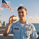 Donald Trump Challenge Golden Bar fight Fight Fight Trump Debit Coin Gold 1