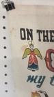 Vintage 12 Days Of Christmas 17x30 Pure Linen Tea Towel
