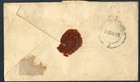 Burma 1955 A Registered Air Mail Cover Rangoon To Secunderabad India