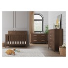 Kieran 4-in-1 Crib Toasted Chestnut Convertible Baby Bed