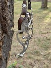 Hand-forged Al Tietjen Bit And Bridle Set Marked