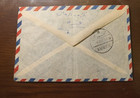 Egypt - Postal History Palestine Airmail Cover