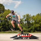 Elevate Outdoor Mini Ez-link Skateboard Ramp Set With Slopes