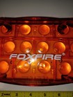 Portable Emergency Flashing Magnet Mount  Amber Led Foxfire Battery Light No Bat