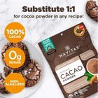Navitas Organics Cacao Powder 24oz Organic Unsweetened Cocoa Superfood Baking