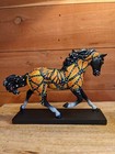Trail Of Painted Ponies -butterflies Run Free Rare Find Retired  4045489 -nib