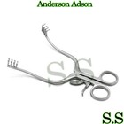 Anderson Adson 200mm 4x4 Dentes Afiado cego Rt-1007
