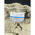 Columbia Convertible Hiking Pants Omni-shade Outdoor Beige Size L 34