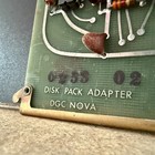 Data General Nova Pcb Disk Pack Adapter 1971 Board For Vintage Dgc Minicomputer