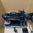 Vintage Singer 319w Sewing Machine Black Working Great