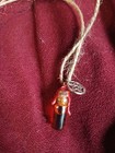 Dragon s Blood Amulet  Protection Necklace  Personal Power Charm