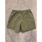 Columbia Shorts Womens M Green Hiking Cargo Nylon Outdoor Performance Pockets