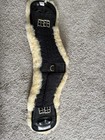 Black County Logic Dressage Girth 20    22    Black Girth Only