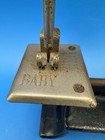 Antique Ca 1895 Peck   Snyder Cast Iron Baby Miniature Sewing Machine