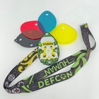 Def Con 33 Human Badge W  Lanyard