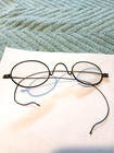 Lot Of 4 Antique Wire Frame Glasses 