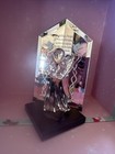 Dacra Glass  guardian Angel  Saying On Glass Frame 7  Wood Stand