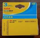 Kodak Gc ultramax 400 Color Negative Film  35mm Roll Film  24 Exposures  3-pack 