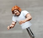 Driver Torso For Model Cars And Slot Cars