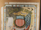 War For The Union  Civil War Certificate Of Service  Ft Sumter  Lee s Surrender