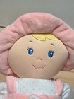 Kids Preferred Girl Blonde Pink Rose Outfit 11  Plush 2017 Rattle Crinkle Doll