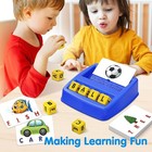 Educational Toys Preschool Learn For Toddler Kids 3 - 6 Year Old Boys Girls Gift