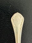 Vintage The Plaza New York Hotel Reed   Barton Demitasse Spoon