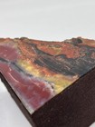 Vintage Polished Arizona Rainbow Petrified Wood Bookends Matched Pair    5   