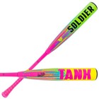 Soldier 2025 Tank 2-piece -10 Usssa Baseball Bat 31  21 Oz