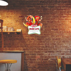 Vintage Style Miller High Life Beer Metal Sign Game Room Man Cave Bar 15 5x15 25