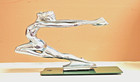 1930 s Buick Flying Speed Goddess Hood Ornament 