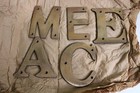 5 Vtg Brass Bronze Marine Ship Boat Letters A  E  M  C Very Heavy 5 25 x 4 25 